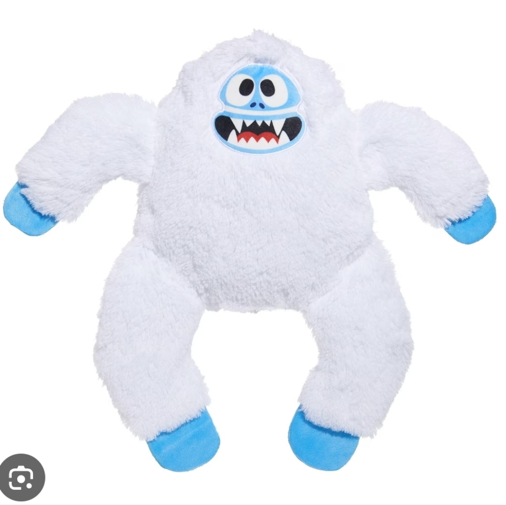 🆕️ Abominable Snow Man Plush Yeti Toy